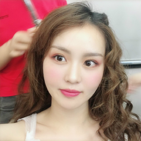 离别怎么有泪呢的整形术后图片