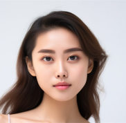 青島眼瞼凹陷修復(fù)醫(yī)生排名皮膚美容案例!